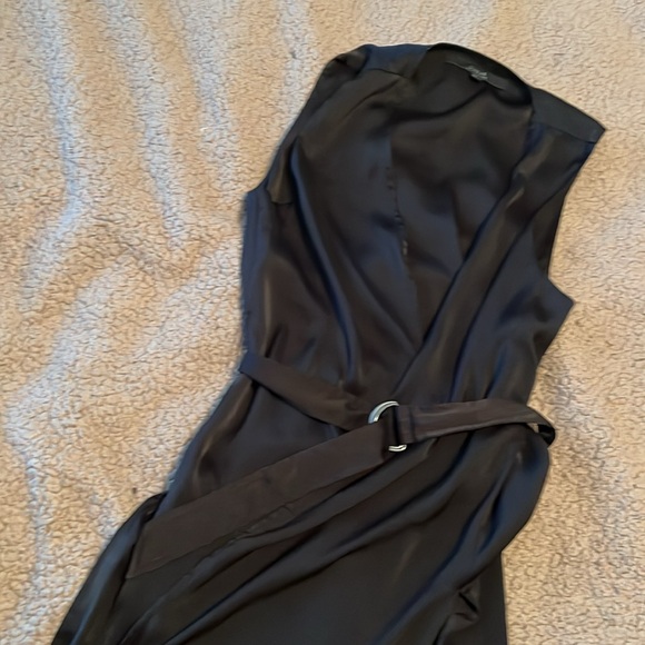 Guess Los Angeles black wrap dress size XS - Picture 7 of 8